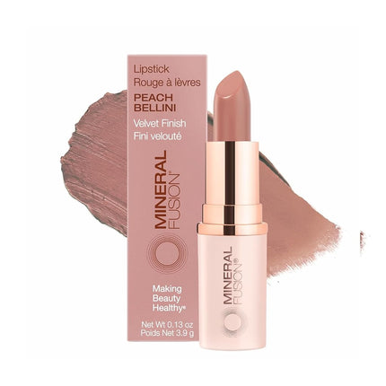 Mineral Fusion Long-Lasting Lipstick, Vivid & Smud