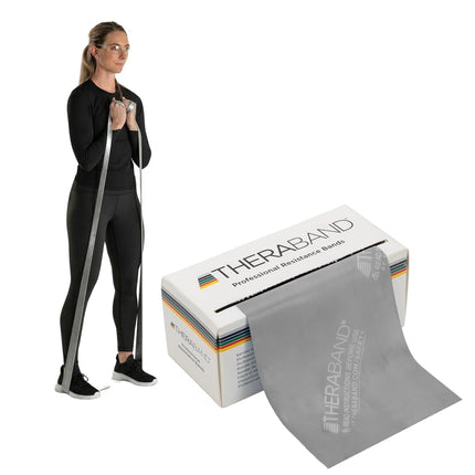 TheraBand Resistance Bands, 5.5m Roll Professional