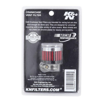 K&N Filters 62-2480 Car and Motorcycle Vent Air Filter