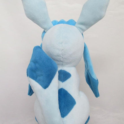 Sanei PP124 Pokemon All Star Collection Glaceon Plush,Brown/A