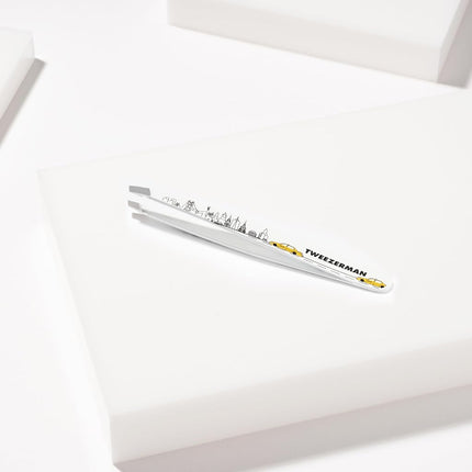 Tweezerman Exclusive 40th Birthday Slant Tweezer (Stainless Steel)