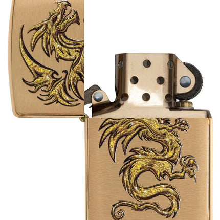 Zippo Dragon Design Lighter