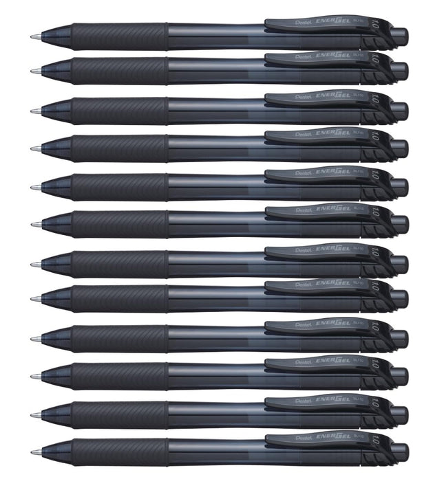 Pentel 1.0mm Energel Retractable Gel Rollerball Pe