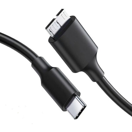 AlyKets USB C to Micro B Cable, USB 3.0 to USB C D