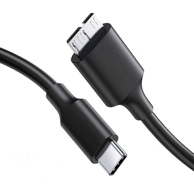 AlyKets USB C to Micro B Cable, USB 3.0 to USB C D