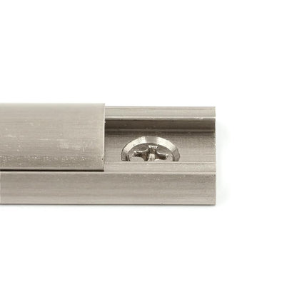 Defender Security U 10306 Prime Line Slide Bolt, 4 in, Solid, Brass, 4 Inches