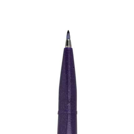 Pentel SES15C-V Fountain Pen Violet, Round, Water Based Ink, 1 Piece(s)