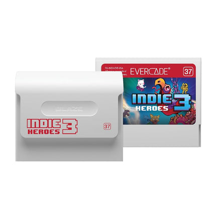 Evercade Indie Heroes Collection 3