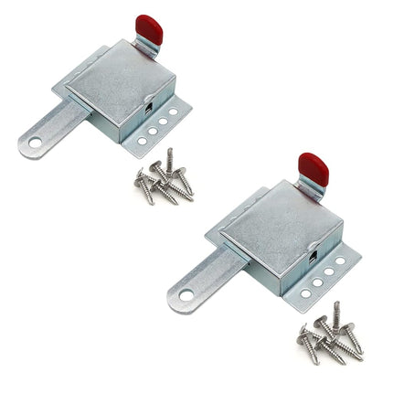2 Pieces Heavy Duty Inside Deadlock, Galvanized St