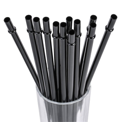 DAKOUFISH 12 Inch Long Black Reusable Plastic Repl
