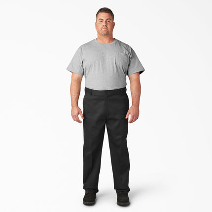 Dickies Pantalón de Trabajo Flex 874, Negro, 31 30