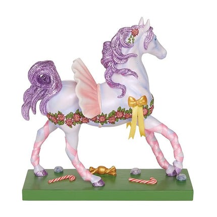 Enesco The Trail of Painted Ponies Christmas Dance of The Sugar Plum Figurine, 7.2 Inch, Multicolor