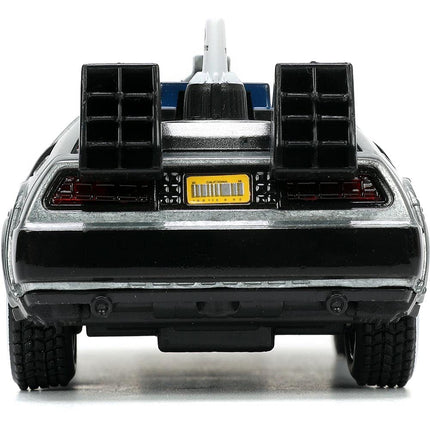 Back to The Future Part III 1:32 Time Machine Die-cast Car, Toys for Kids and Adults