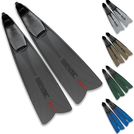 Seac Talent, Semi-Long Fins for spearfishing, free