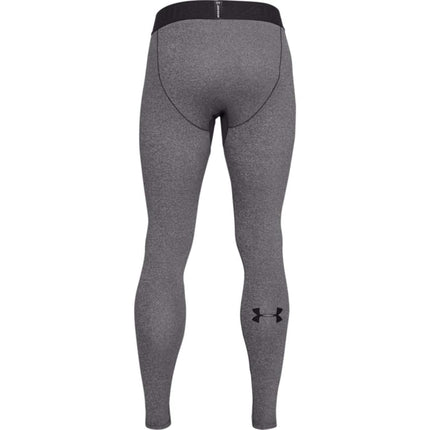 Under Armour Mens ColdGear Leggings - Charcoal / / Black - MD