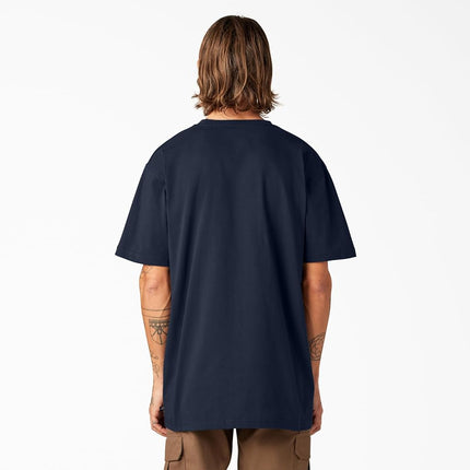 Dickies, Men's, Heavyweight SS TEE Relaxed, Dark Navy, XXL