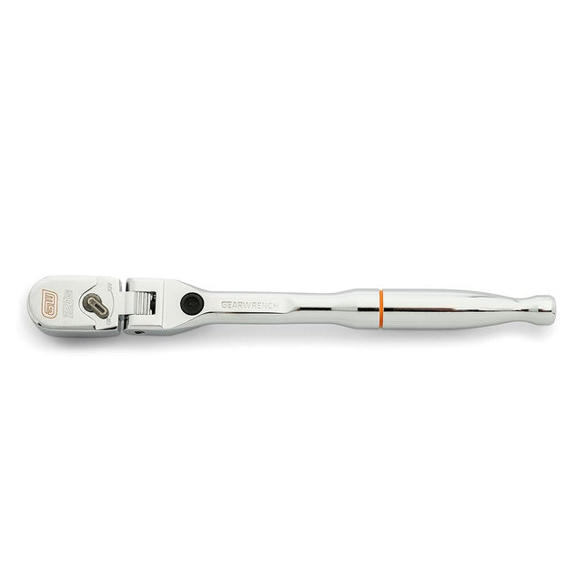 Gearwrench 81054 120XP Locking Flex Head Ratchet, 1/4-Inch