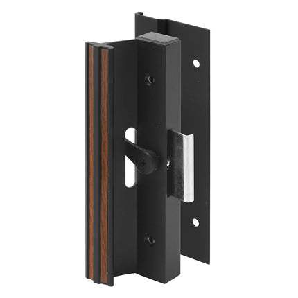 Prime Line MP1078 Sliding Door Handle, Black Aluminum, 1 Set