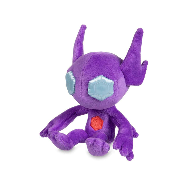 Pokémon Center: Peluche de Sableye Cuties Sentado, 16 cm
