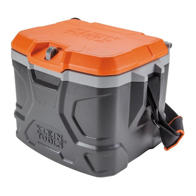 Klein Tools 55600 Work Cooler, 17-Quart Lunch Box 