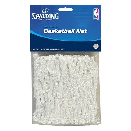 Spalding All-Weather Basketball Net (White)