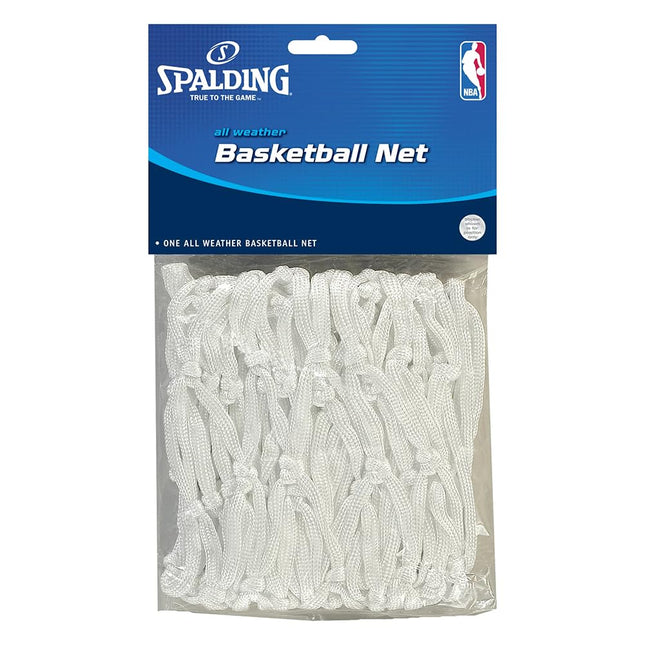 Spalding All-Weather Basketball Net (White)
