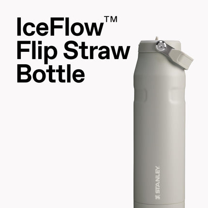 Stanley IceFlow Aerolight Flip Straw Bottle 2.0 1g Ash