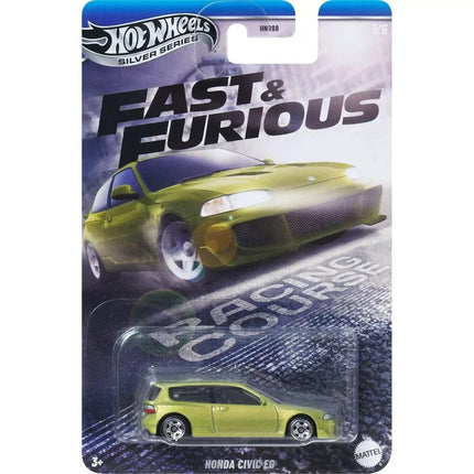 Hot Wheels Fast & Furious 92 Honda Civic Collector