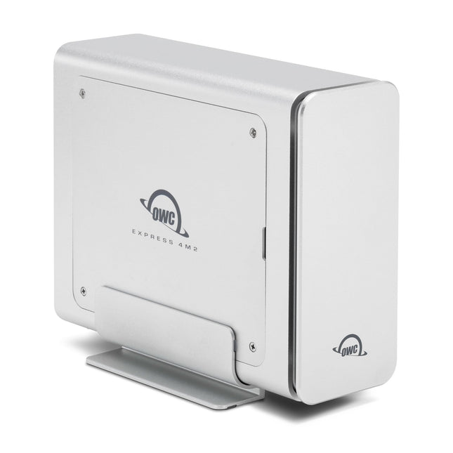 OWC Express 4M2 SSD Enclosure for up to 4 NVMe Sol