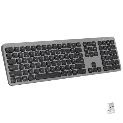 cimetech Wireless Keyboard, 2.4G Advanced Full Siz