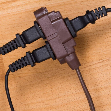 GE JASHEP51932 3-Outlet Grounded Office Cord (6 ft) by GE
