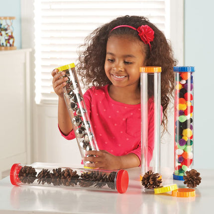 Learning Resources Primary Science Sensory Tubes, Ages 2+, STEM Exploration, Hands-On Scientific Play, Early Science Learning for Toddlers