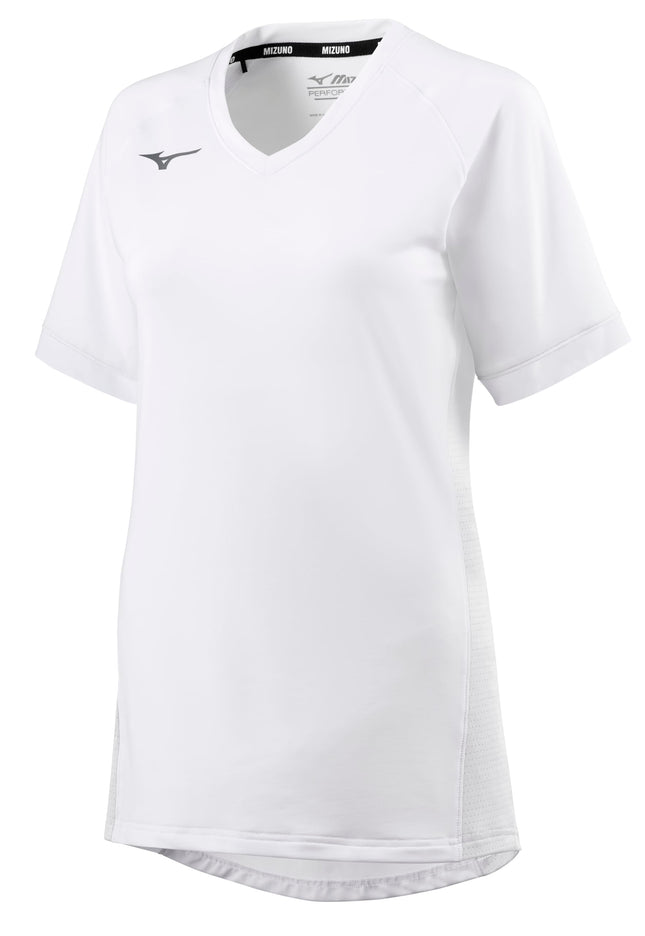 Mizuno Youth Girl's Spike Short Sleeve Volleyball 