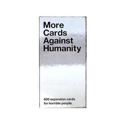 Cards Against Humanity More Big Shiny 600-Card Essential Expansion Pack