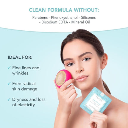 FOREO Make My Day UFO-Activated Mask, 6g 7 count