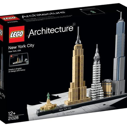 (USA Warehouse) 2016 LEGO Architecture New York Ci