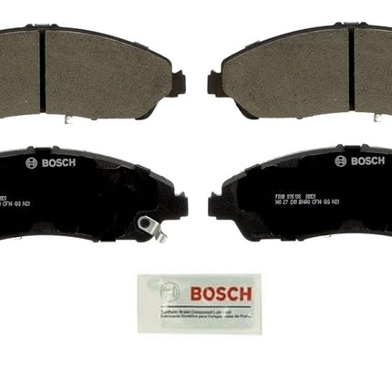 Bosch BC1723 Disc Brake Pad Set Bosch QuietCast Brake Pads