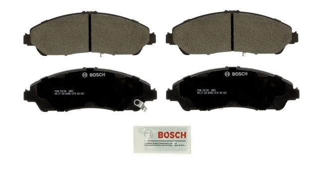Bosch BC1723 Disc Brake Pad Set Bosch QuietCast Br