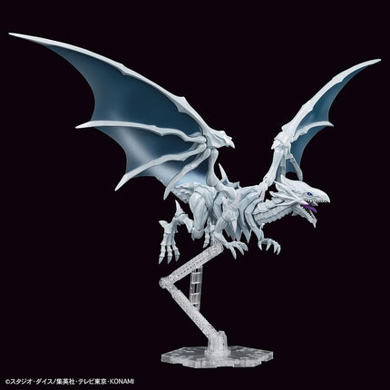 Bandai Hobby Blue‑Eyes White Dragon Figure‑Rise Amplified Model Kit