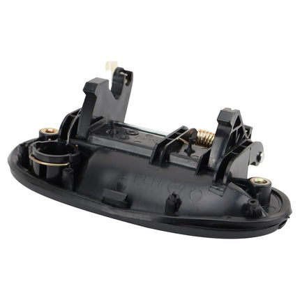 TRQ Left Exterior Door Handle Drivers Side Compatible with 1999-2002 Daewoo Lanos