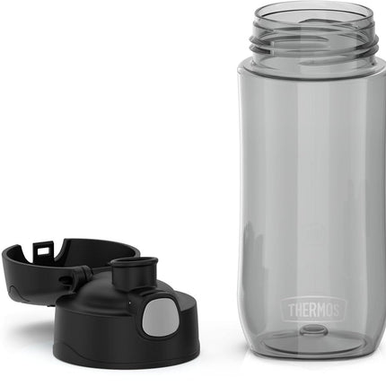 Thermos FUNTAINER 16 Ounce Plastic Hydration with Spout, Black