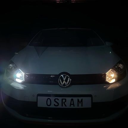 Osram Night Breaker LED bulbs - W5W-T10-12V - set of 2 pieces, White
