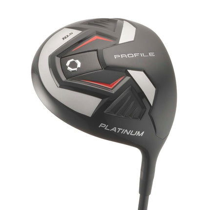 Wilson Golf Profile Platinum Package Set, Men's Right Handed, Regular Carry, Grey/Black