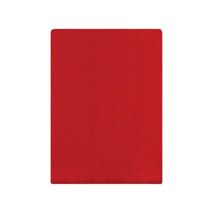 Lot de lingettes Hudson Baby en flanelle de coton unisexe pour bébé, Forêt de Noël, Taille unique