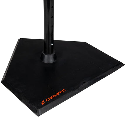 Champro Cono de Bateo de PVC Negro, 21inx36in