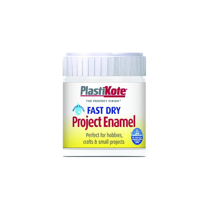Plasti-Kote B26W 59 ml Enamel Paint Bottle - Clear