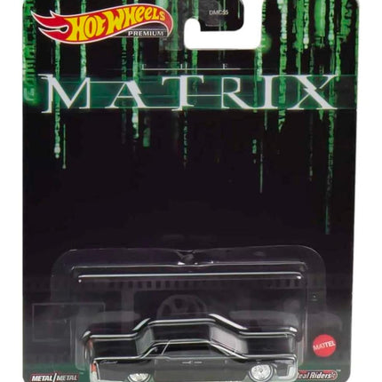 Hot Wheels Matrix Die Cast Model 1964 Lincoln Cont