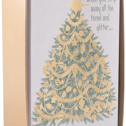 Dayspring Tree to Cross - 18 Premium Christmas Greeting Cards - Special Edition, Multi, 4 3/4" x 6 7/8"