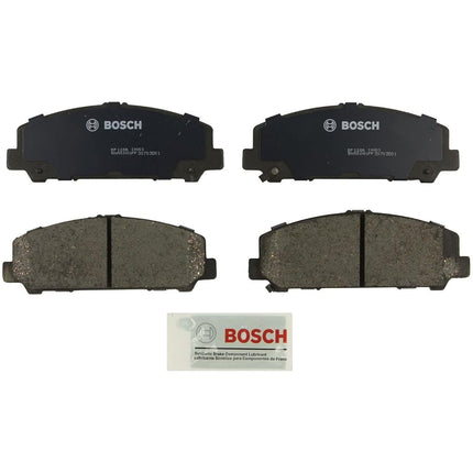 BOSCH BC1286 QuietCast Premium Ceramic Disc Brake Pad Set - Compatible with Select Infiniti QX56; Nissan Armada, Titan; FRONT
