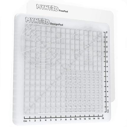 MYNT3D - MP034-DF 3D Pen Mat Kit, DesignPad + FreePad